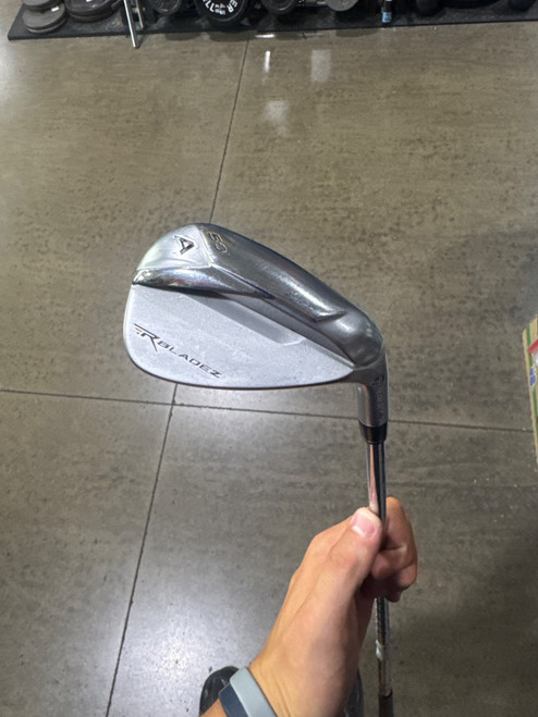 Vist Large View of Product Image Which is Used Taylormade ROCKETBLADEZ Golf Wedge Mens RH 50 Degree