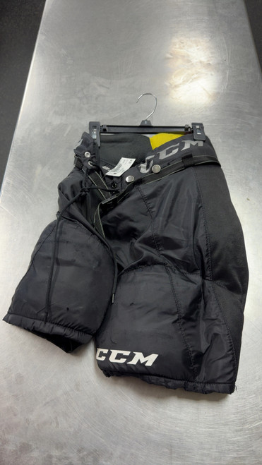 Vist Large View of Product Image Which is Used CCM TACKS Junior Pant Black SM