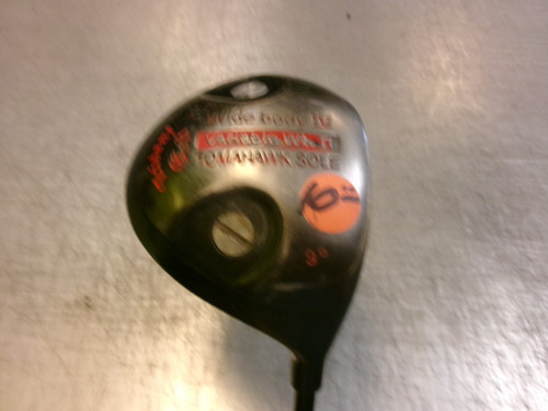 Vist Large View of Product Image Which is Used TRIDENT GOLF TOMAHAWK SOLE Mens Driver RH 9.0 Degree