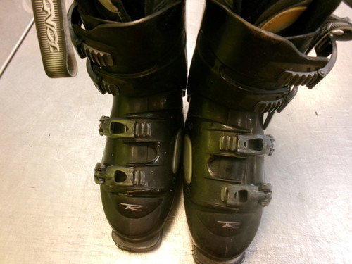 Vist Large View of Product Image Which is Used Rossignol ACCESS Mens DH Ski Boot Black 305 MP - M12.5