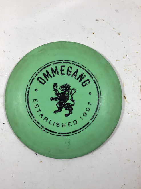Vist Large View of Product Image Which is Used Innova DX TEEBIRD Disc Golf Driver Green 166g