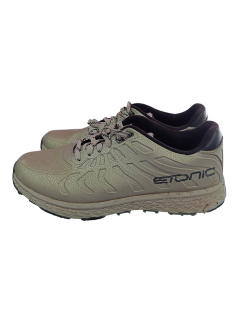 Vist Large View of Product Image Which is Used Etonic Mens Golf Shoes Grey Senior 9