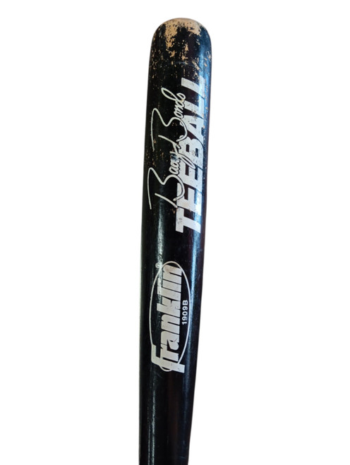 Vist Large View of Product Image Which is Used Franklin TEE BALL BB/SB Wood Bat 25"