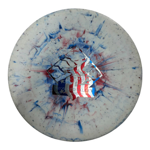 Vist Large View of Product Image Which is Used Prodigy PA-1 FRACTAL Disc Golf Putter Grey 168g