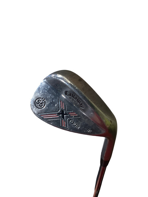Vist Large View of Product Image Which is Used Callaway X TOUR Golf Wedge Mens RH 56 Degree