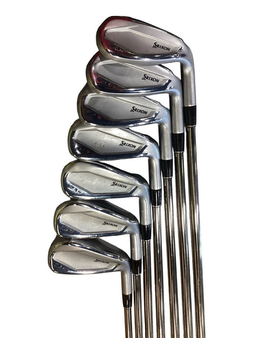 Vist Large View of Product Image Which is Used Srixon ZX4 Mens Iron Set RH 5I-GW/AW