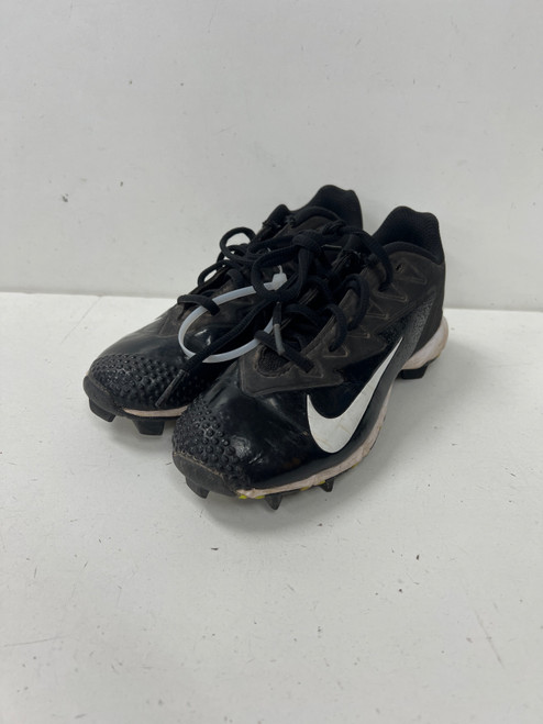 Vist Large View of Product Image Which is Used Nike VAPOR BB/SB Cleats Black Junior 02
