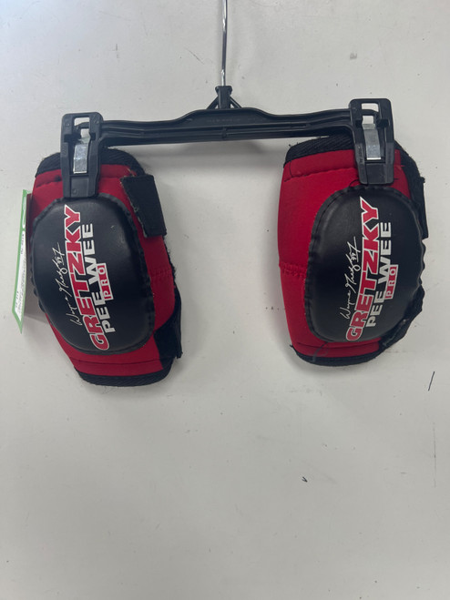 Vist Large View of Product Image Which is Used GRETZKY PEEWEE PRO Youth Elbow Pads MD
