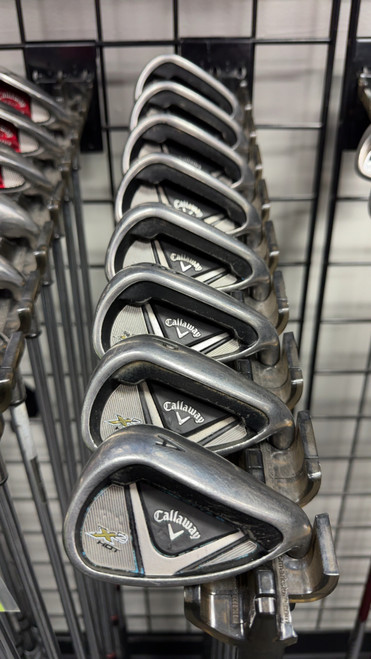 Vist Large View of Product Image Which is Used Callaway X2 HOT Mens Iron Set RH 4I-GW/AW