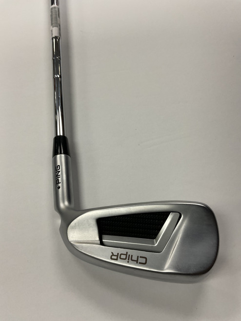 Vist Large View of Product Image Which is Used Ping CHIPR BLACK DOT Golf Chipper RH Unknown Degree