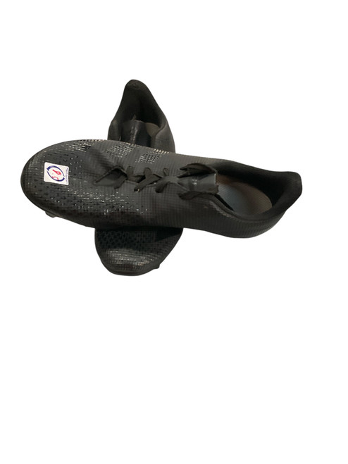 Vist Large View of Product Image Which is Used Adidas Soccer Cleats Black Senior 8.5