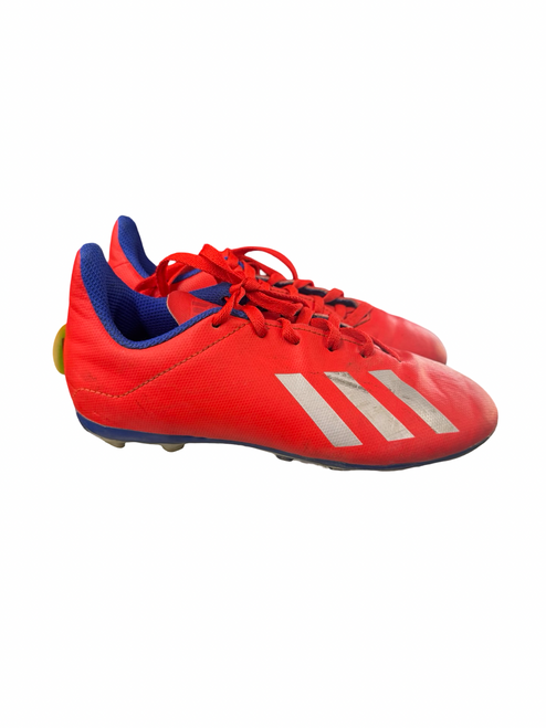 Vist Large View of Product Image Which is Used Adidas PREDATOR Soccer Cleats Red Junior 01
