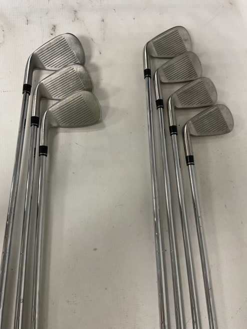 Vist Large View of Product Image Which is Used Taylormade M4 Mens Iron Set RH 5I-GW/AW