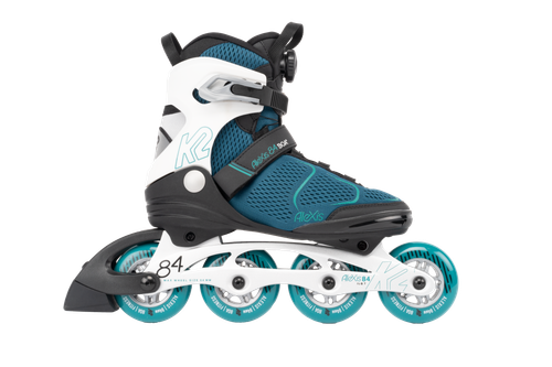 Vist Large View of Product Image Which is New K2 ALEXIS 84 BOA WOMEN'S Inline Skates -  Rec and Fitness