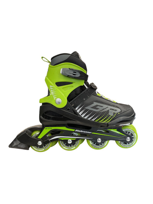 Vist Large View of Product Image Which is Used Bladerunner PHOENIX ADJ SZ 5-8 Senior Rec Fitness Skates Black Adjustable
