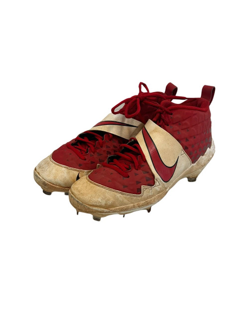 Vist Large View of Product Image Which is Used Nike Trout Mens 10.5 Metal BB Cleats