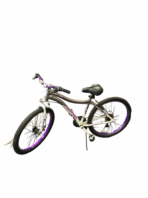 Vist Large View of Product Image Which is Used Genesis SWIRL Mountain Bike Womens Purple 43-47cm - 17-18" - MD Frame