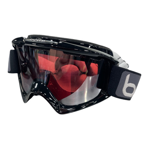 Vist Large View of Product Image Which is Used Bolle Snow Goggles Adult Black