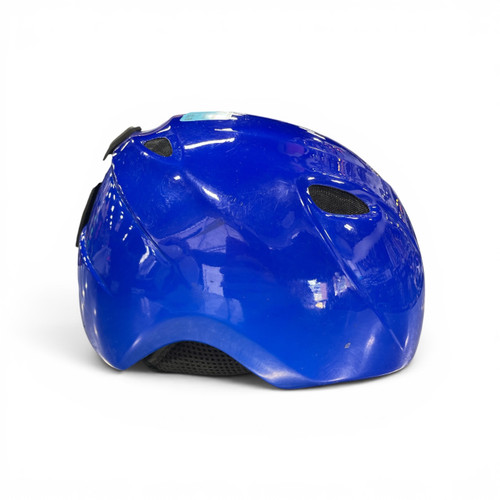 Vist Large View of Product Image Which is Used Giro Slingshot Bike Helmet Royal Blue MD, side view
