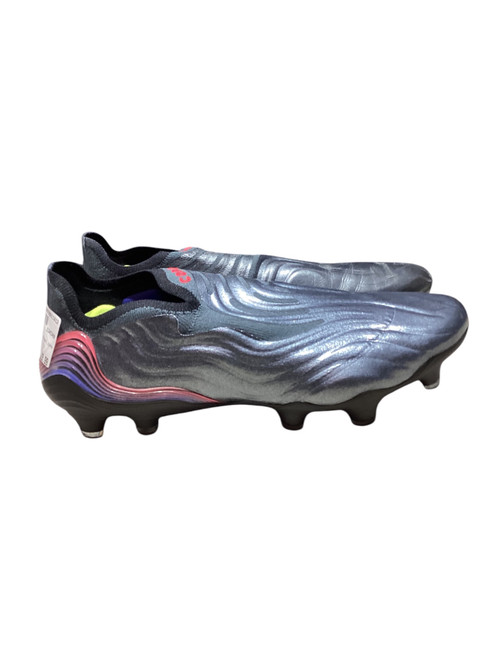Vist Large View of Product Image Which is Used Adidas COPA Soccer Cleats Grey Senior 8