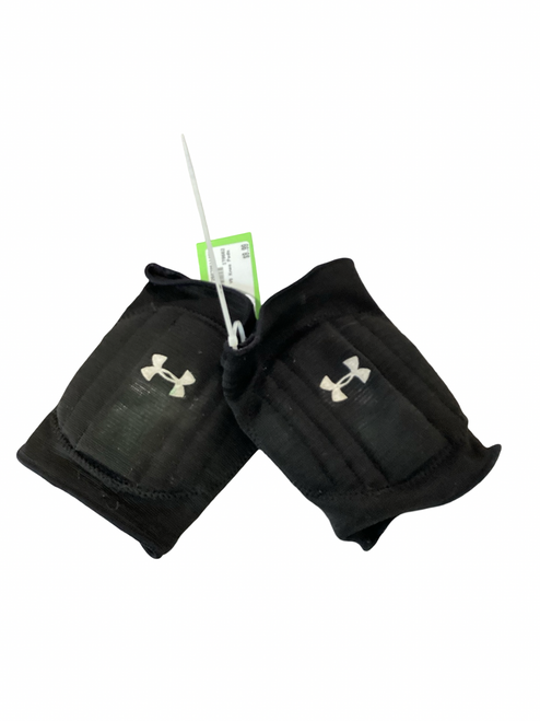 Vist Large View of Product Image Which is Used Under Armour VB Knee Pads Black