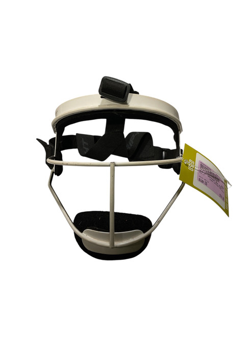 Vist Large View of Product Image Which is Used RIP-IT DEFENSE PRO ADULT BB/SB Fielders Mask White One Size