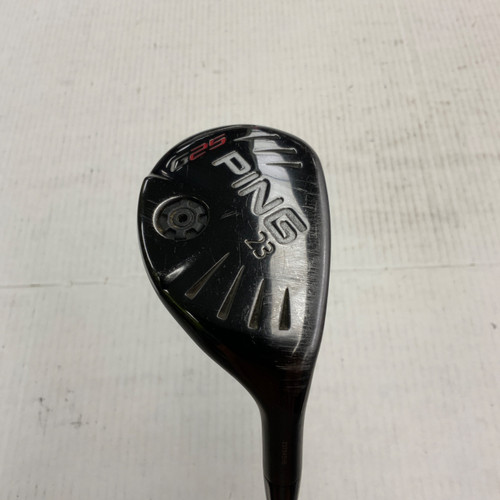 Vist Large View of Product Image Which is Used Ping G25 Mens Hybrid Club RH 4 Hybrid