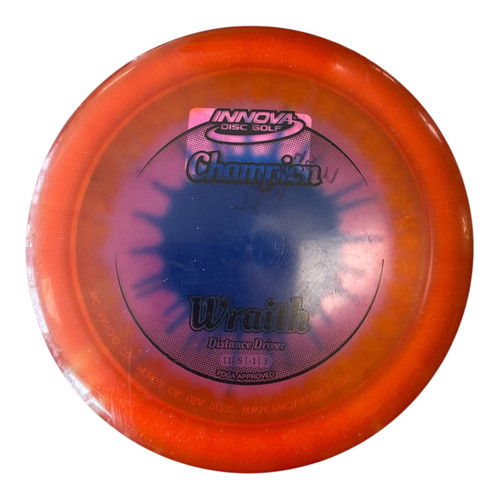 Vist Large View of Product Image Which is Used Innova WRAITH Disc Golf Driver Orange 172g