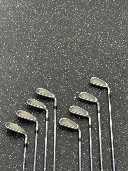 Vist Large View of Product Image Which is Used Cleveland TOUR ACTION TA5 Mens Iron Set RH 3I-PW