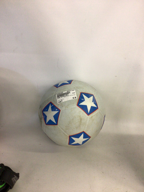 Vist Large View of Product Image Which is Used STAR SOCCER BALL All Size Soccer Ball White 4
