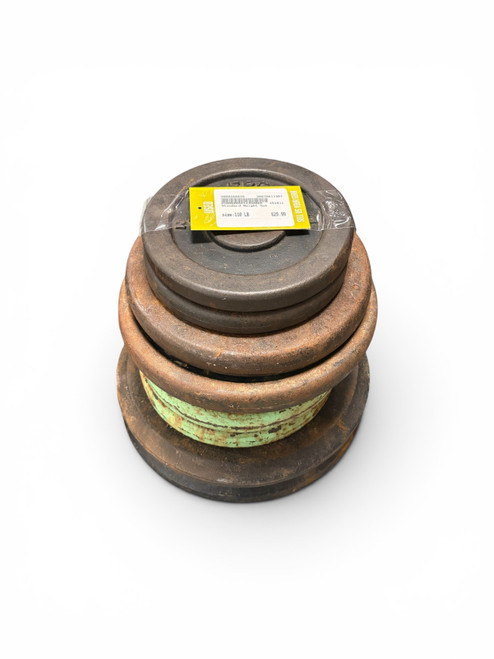 Vist Large View of Product Image Which is Used Standard Weight Set 110 lb