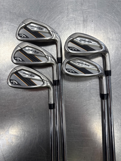 Vist Large View of Product Image Which is Used Callaway MAVRIK Mens Iron Set RH 6I-PW