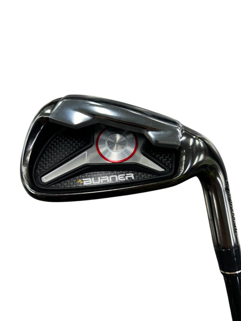 Vist Large View of Product Image Which is Used Taylormade BURNER Mens Individual Iron RH 6 Iron