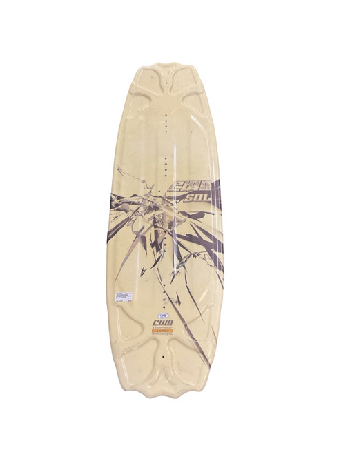 Vist Large View of Product Image Which is Used CWB SOL Wakeboard Yellow 135 cm