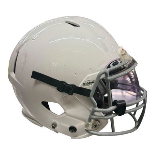 Vist Large View of Product Image Which is Used Riddell SPEED ICON FB Helmet White XL