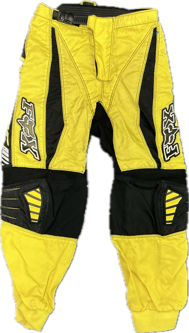 Vist Large View of Product Image Which is Used Fox Youth Bottom Black And Gold MD