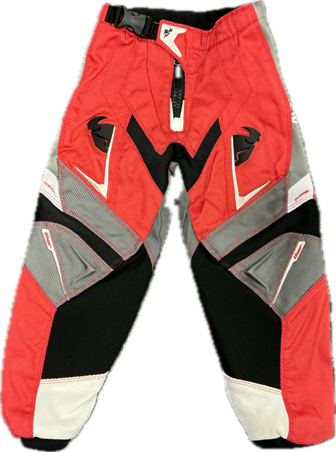 Vist Large View of Product Image Which is Used Thor Youth Bottom Black And Red XS