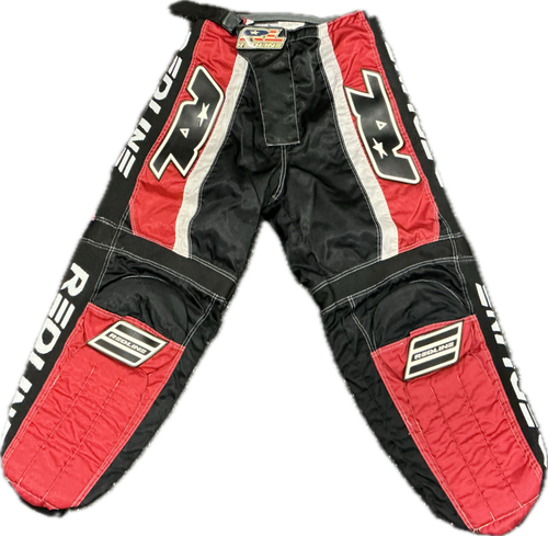Vist Large View of Product Image Which is Used Adult Bottom Black And Red XS
