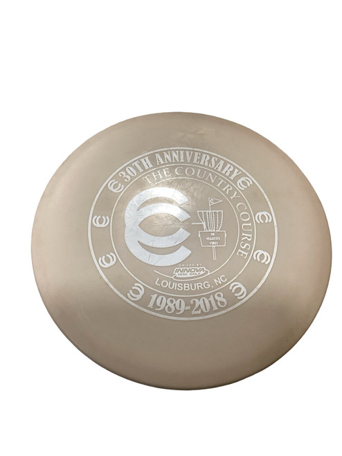 Vist Large View of Product Image Which is Used Innova ROC Disc Golf Mid Range White 180g