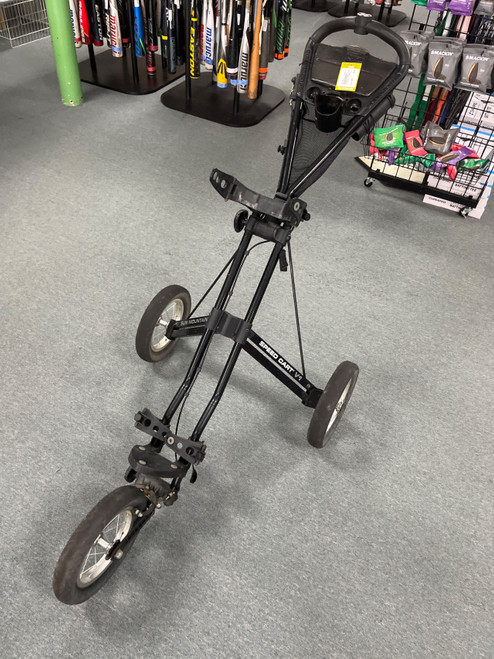 Vist Large View of Product Image Which is Used Sun Mountain 3 WHEEL Golf Cart 3 Wheel
