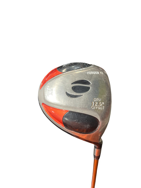 Vist Large View of Product Image Which is Used Orlimar FORGED TI Mens Driver RH 12.5 Degree