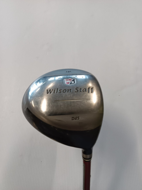 Vist Large View of Product Image Which is Used Wilson STAFF DD5 Mens Driver RH 10.5 Degree