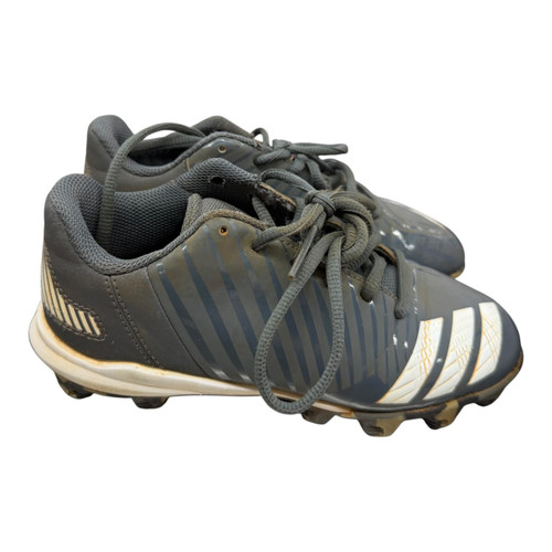 Vist Large View of Product Image Which is Used Adidas ICON BB/SB Cleats Grey Junior 01.5