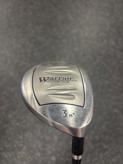 Vist Large View of Product Image Which is Used Warrior WCG Mens Fairway Wood RH 3 Wood