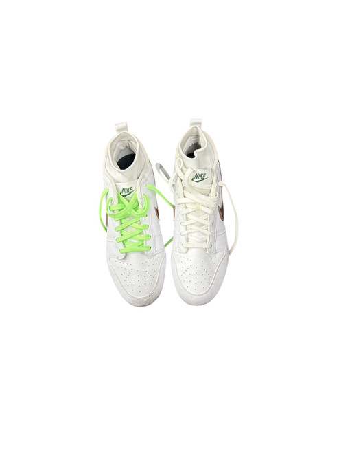 Vist Large View of Product Image Which is Used Nike Adult FB Cleats White Senior 9.5