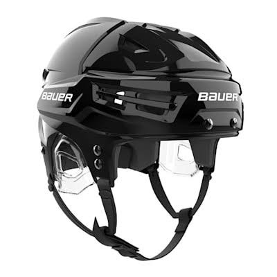 Vist Large View of Product Image Which is New BAUER REAKT 70 HELMET BLK-L