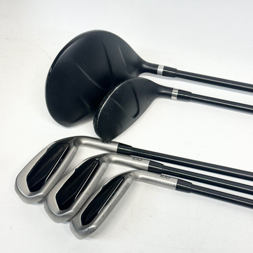 Vist Large View of Product Image Which is Used INESIS 100 Mens Golf Club Set, 5 piece *NO BAG*