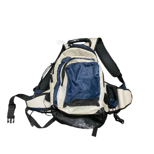Vist Large View of Product Image Which is Used Player Backpack Navy Blue