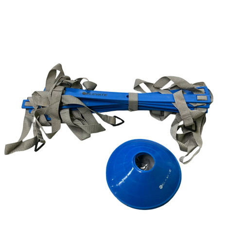 Vist Large View of Product Image Which is Used ELEVATE AGILITY LADDER Soccer Training Aids