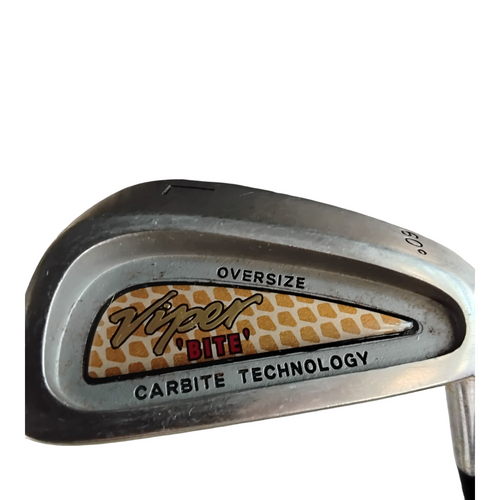 Vist Large View of Product Image Which is Used Viper BITE Golf Wedge Mens RH Lob Wedge